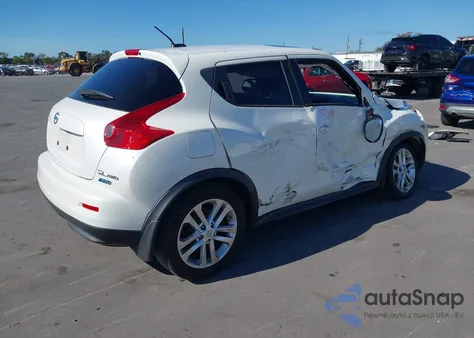2014 Nissan Juke Sl from USA, damaged, VIN JN8AF5MV1ET484115